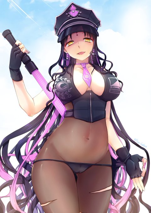 FGO夏イベお疲れさまでした。ちょっと遅れましたが、キアラポリスな水着キアラさんを描きました。 #FGO 