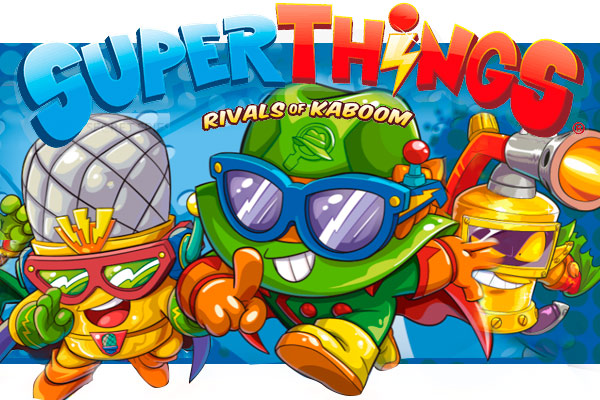 juguetilandia's tweet photo. ¿¿Te has enterado ya?? ¡Ya tenemos DISPONIBLE los nuevos modelos de los #Superthing!
Consíguelos en nuestras tiendas o en la web:
https://t.co/gzDp5LFixn https://t.co/yRNxYVofAI