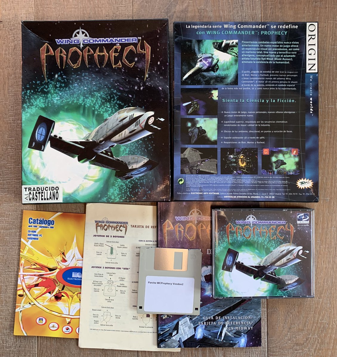 Wing Commander 3 + 4 + Prophecy