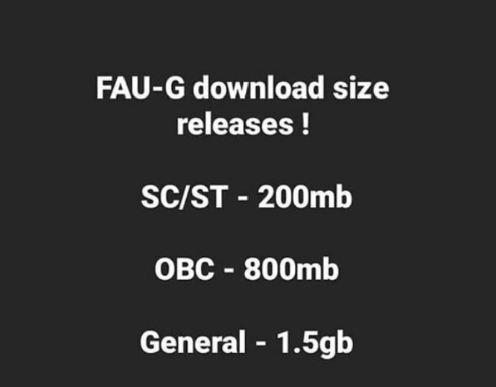 f_sicc's tweet photo. @narendramodi 
@ndtv 
@akshaykumar 
@nCore_games 
#FAUG #pubgban https://t.co/vP3b7QCWfh