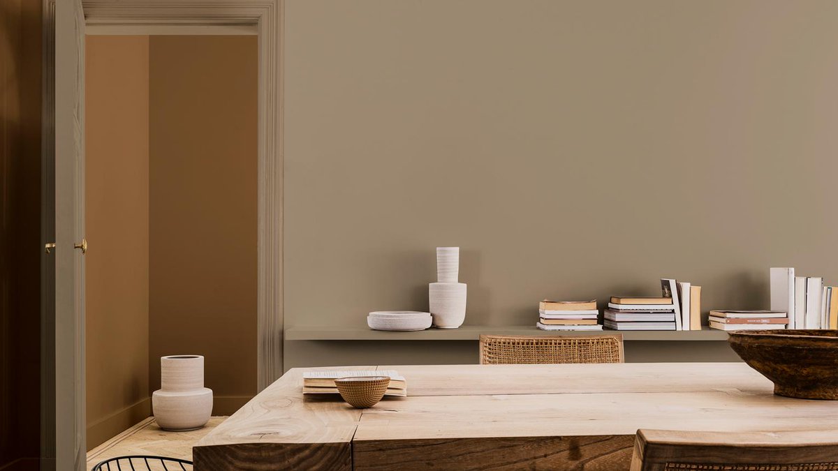 paintdotco's tweet photo. Just announced:  2021’s Colour of the Year has just been announced by Dulux! Brave Ground is a warm earthy hue that they predict you'll be seeing a lot of in 2021 home interior schemes. What do you think of the hue? 🎨🖌

#ColourOfTheYear #ColourTrend #BraveGround #COTY21 https://t.co/zK2c15Nenb