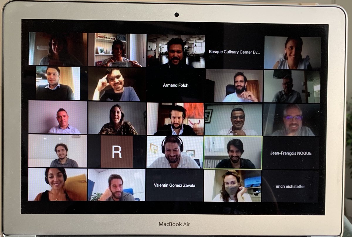 Ayer concluyó el proceso de aceleración de <a href="/culinaryaction/">Goe</a> con un #DemoDay digital donde las 10 #startups participantes presentaron sus proyectos delante de un jurado de inversores experto. 
¡Les deseamos mucha suerte a todas! 
Conócelas en: culinaryaction.com/es/aceleradora