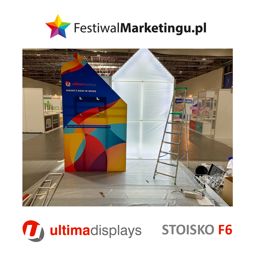 UltimaDisplays_'s tweet photo. Już jutro startuje największa branżowa impreza tego roku Festiwal Marketingu 2020!
My jesteśmy już na miejscu i się budujemy!
Czekamy w EXPO XXI przy stoisku F6.
Aby dokonać bezpłatnej rejestracji przejdź do https://t.co/P0Uoe9uhGC
Zapraszamy!
#bezpiecznetargi #reSTARTbranży https://t.co/mAYrZJ4gMN