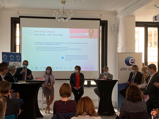 [#ApprentissageGoHDF] Pôle emploi et ses partenaires tous mobilisés pour l’Apprentissage dans les Hauts-de-France. Du 14 au 18 septembre, se tiendra la semaine de l'Apprentissage.