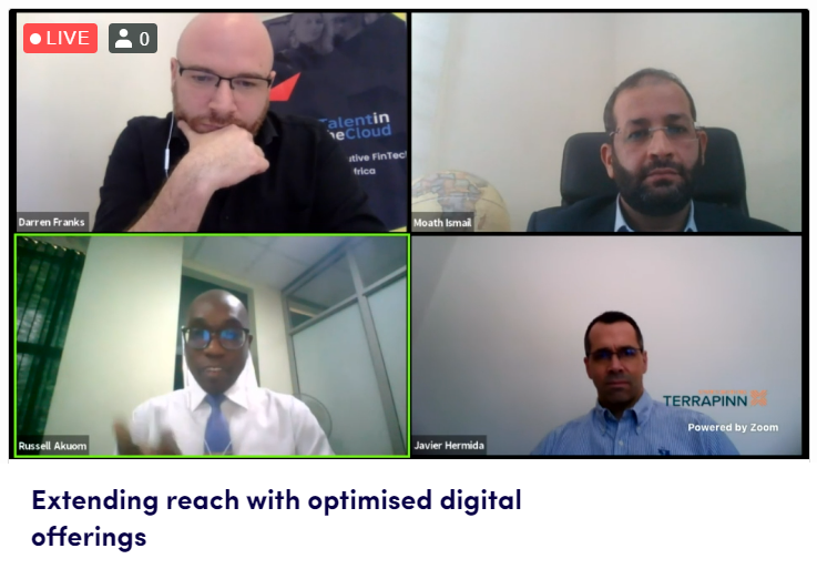 Interesting panel on how banks are using optimised #digital offerings to extend their reach. Our #fintech platform enables #banks to quickly roll out #digital #SMEbanking to reach millions of informal retail businesses across Africa
nomanini.com
#SeamlessEA