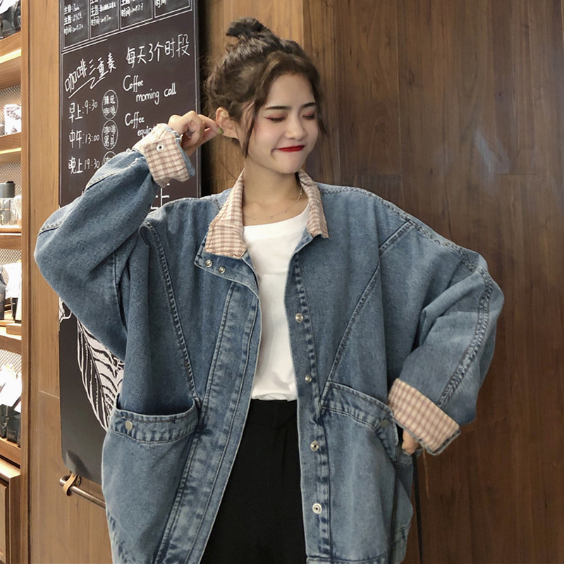 mooncomb09shop's tweet photo. 체크패턴 포켓 청자켓 수요조사

카라와 소매에 체크패턴으로 포인트를 주고 주머니가 있어서 더 편한 청자켓이에요!! S부터 L까지 나온답니당

수요조사 참여는 RT+마음💕 https://t.co/eNQxrIN3r5