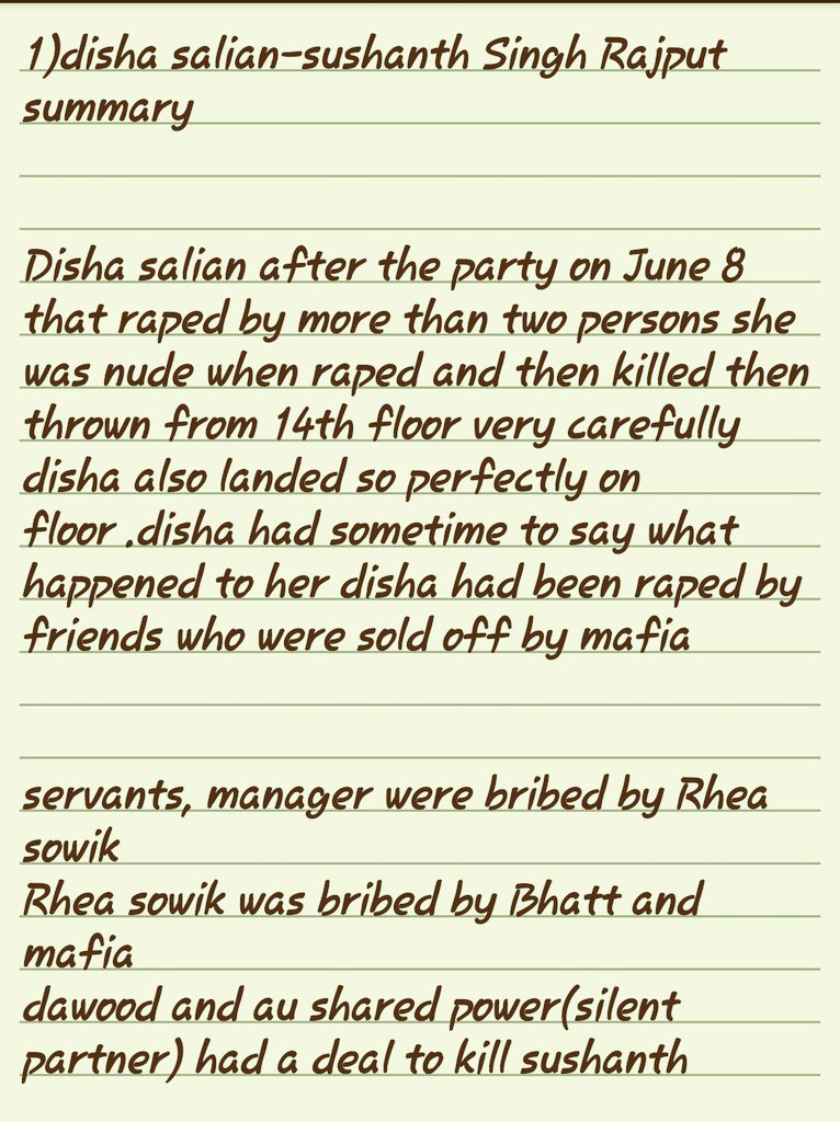 Evilminds1's tweet photo. @arnabofficial7 disha salian sushanth murder case solved #ArrestRheaNext #BabyPenguin #ArrestRheaNow #BollywoodDarkSecrets #BabyPenguine #BoycottBollywood #ArrestSandipSsingh #ArrestCulpritsOfSSR #AdityaThackeray #BoycottBollywoodFilms #ArrestSSRKillers  #DishaSushantMurderLink https://t.co/kfMmmXdHyB
