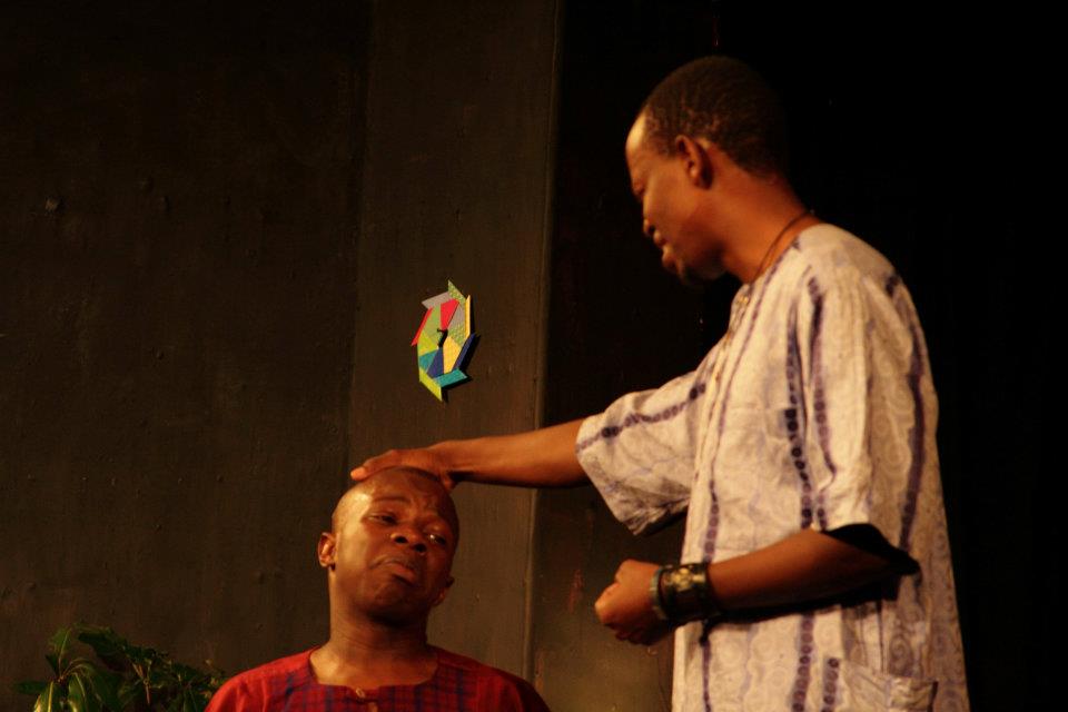 Bonus:1, 2 & 3:  @ogutumuraya and  @ewamboye in that duet storytelling style that Abu and Ngartia would embody years later in our first edition.4:  @WanjikuMwavu hanging with Ogutu after one of the Tales & Stories show.