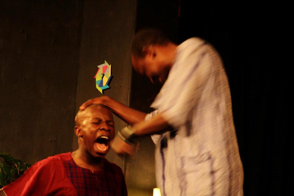 Bonus:1, 2 & 3:  @ogutumuraya and  @ewamboye in that duet storytelling style that Abu and Ngartia would embody years later in our first edition.4:  @WanjikuMwavu hanging with Ogutu after one of the Tales & Stories show.