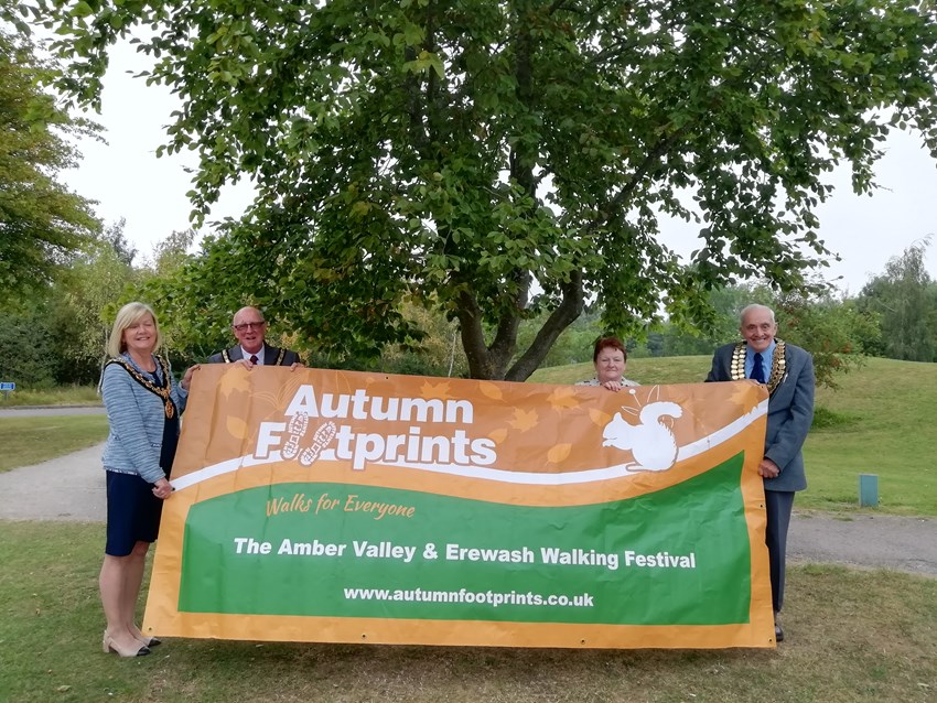 This year things are a little different for the Autumn Footprints Walking Festival, but we are still hoping to see plenty of walkers out there enjoying our beautiful Borough ambervalley.gov.uk/council/news/g…