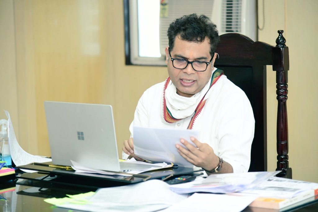 Shrikant Sharma tweet media