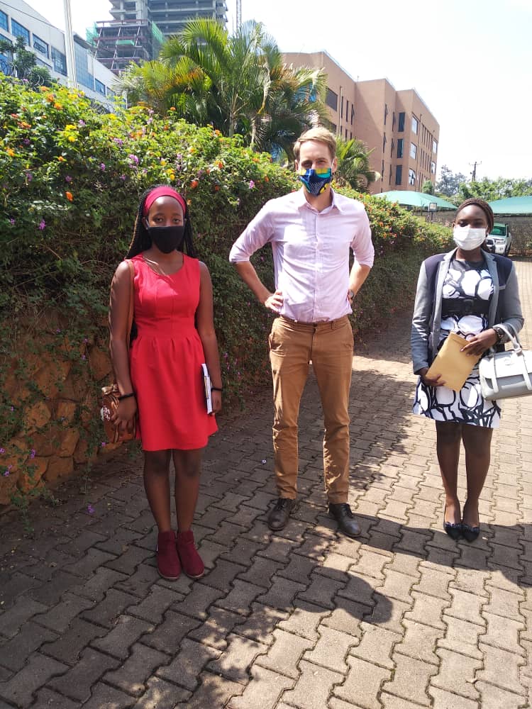Fridays4FutureU's tweet photo. This morning we met with the Swedish embassy in Uganda to discuss #SaveBugomaForest Campaign. We're happy that the embassy together with @EUinUG are closely following. 
Details to follow. https://t.co/2C3RDUHNUj