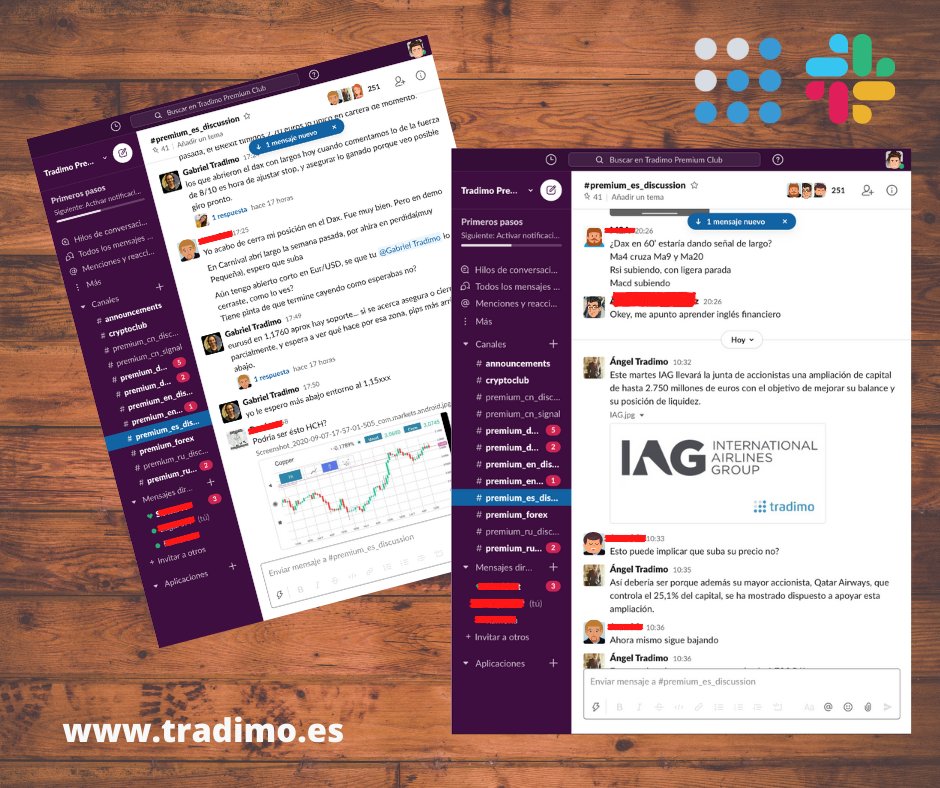 TradimoLatam's tweet photo. 📍Compartir tus dudas, progresos y/o estrategias hace que juntos aprendamos cada día más y la evolución sea constante. @TradimoE
#comunidadslack #tradimoespaña #tradimo https://t.co/c8MtGQpJLg