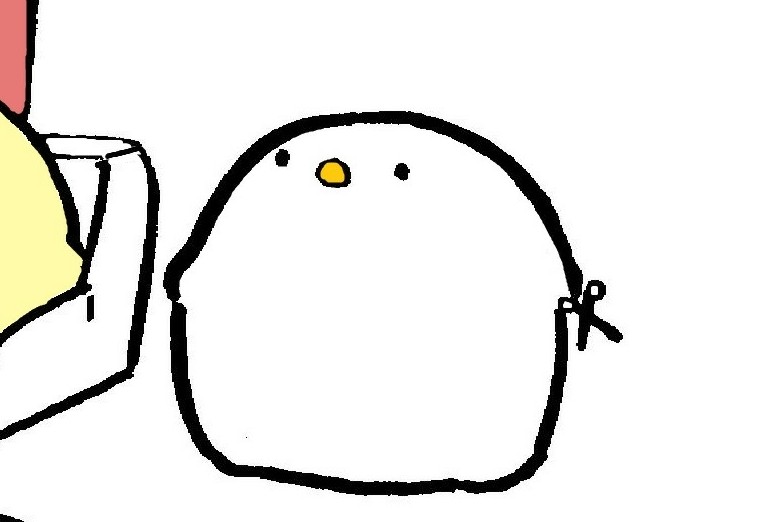 うぱ Auf Twitter かわいくしてください イラスト 絵描きさんと繋がりたい 美容室