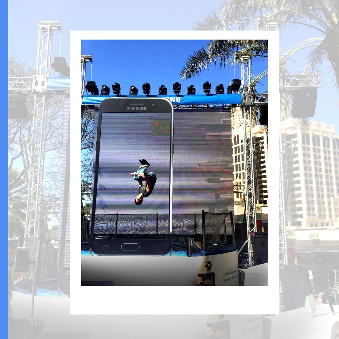 ConsultingCreos's tweet image. A successful event with @SamsungGulf few years back at #redfestdxb . Yes! the trampoline was behind all the fun !

#marketingagency #campaigns #uae #dubai #contentmarketing #marketing
#branding #linkedin #marketingtips
#marketingstrategy
#startup #b2bmarketing
#creosconsulting