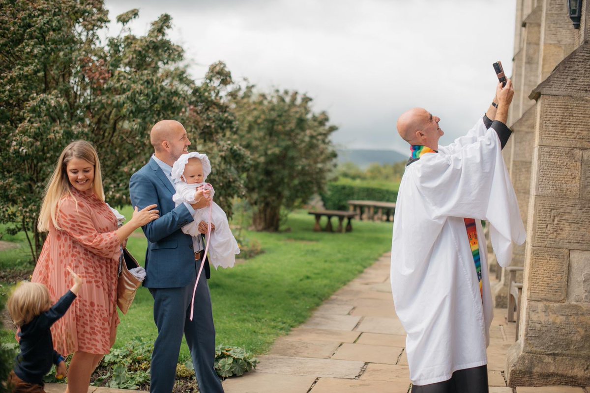 Keeping up family traditions during a pandemic! #journorequest We had our lock down baby christened in my family’s 120-year-old gown - if anyone is running a story along these lines I have photos too 😊