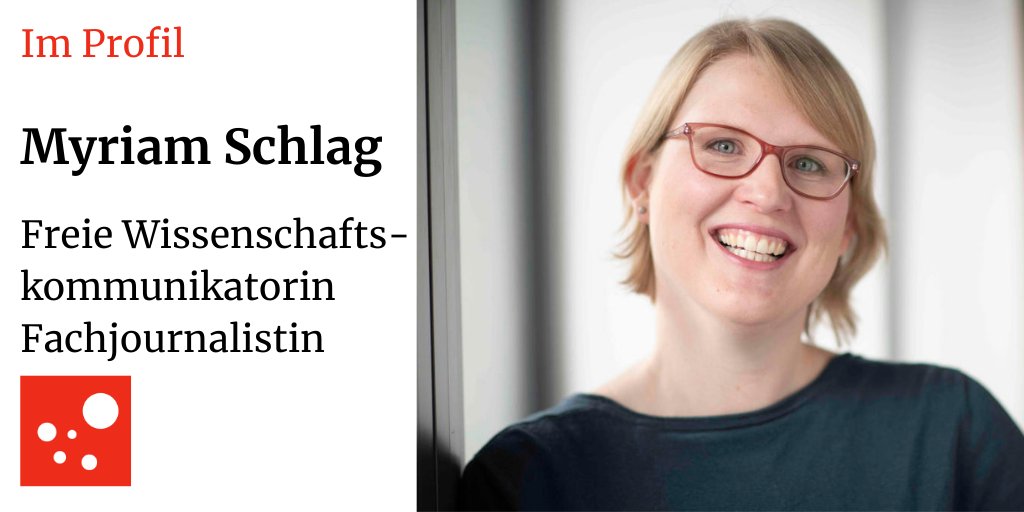 wisskomm_de's tweet photo. „Lebenslanges #Lernen wird immer wichtiger (...) Doch gibt es eben auch viele, die nicht wissen, wie man lernt.“ Da will Myriam Schlag ansetzen. Wie sie dazu kam, freiberuflich #Wisskomm zum Thema #Lernpsychologie zu machen, beschreibt sie im #Jobprofil. https://t.co/OsZJXF5nqy https://t.co/HmGsTmFyxP