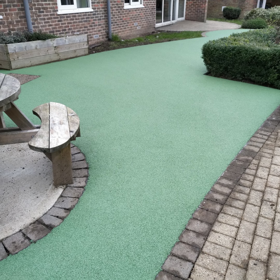 playsafe_ltd's tweet photo. Our durable wetpour EPDM is perfect for safety surfacing, thanks to its rubber like properties it provides resistance to falls. It also comes in a variety of different colours and can also be laid into patterns to create a more playful or vibrant area

#wetpour #EPDM #rubber https://t.co/SP3jgrvYgk
