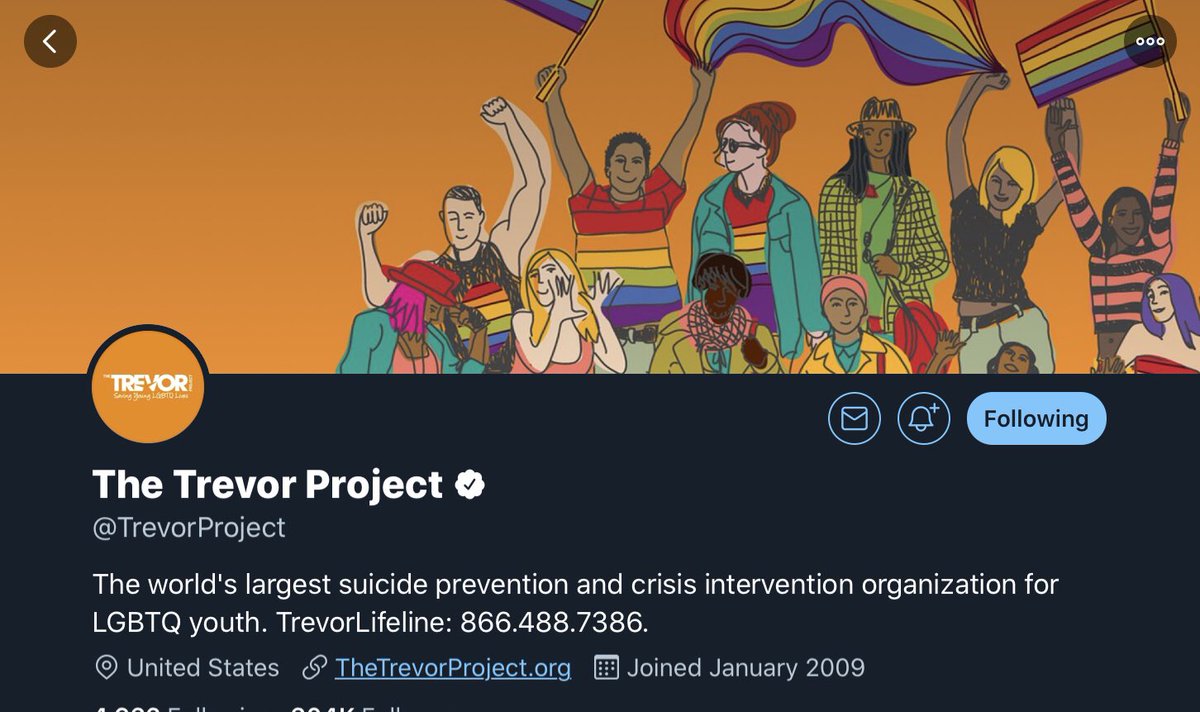  @TheCWSupergirl  @warnerbrostv  @sarahsowitty  @jessicaqueller When Maggie Sawyer left Supergirl, Chyler herself had to tweet out a help line to the Trevor project, and let’s face it, when you look at the header they have on Twitter - it says it all. With Supercorp fans now being