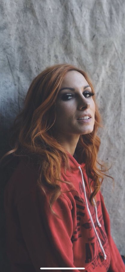 Day 120 of missing Becky Lynch from our screens!