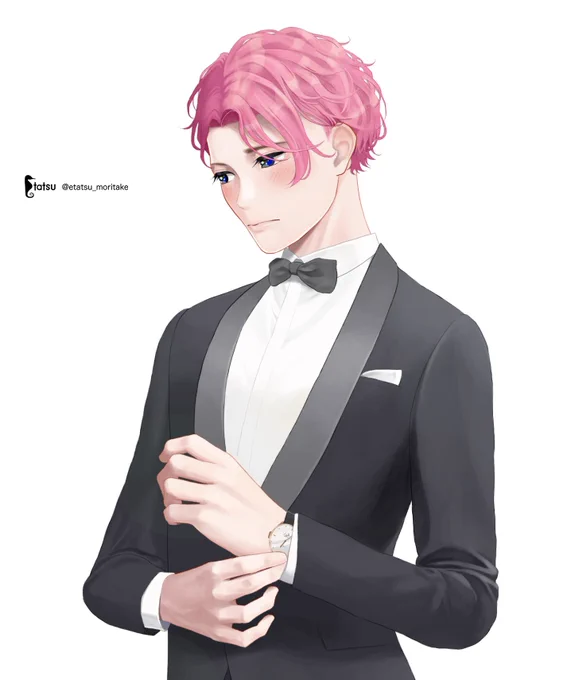 照れてノリきれないさとみくん#すとぷりギャラリー#さとみくん 