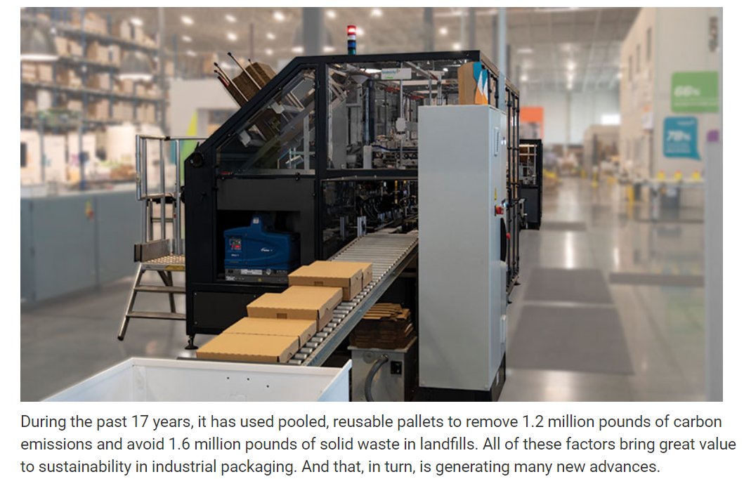 Consumer readiness is escalating in its acceptability of #SustainablePackaging and it is becoming recognised as a good business to be in. Check out some ideas bit.ly/2Fh00K9 #supplychain #sustainable #reusableplastic #reusablepackaging via <a href="/SCMR/">SCMR</a>