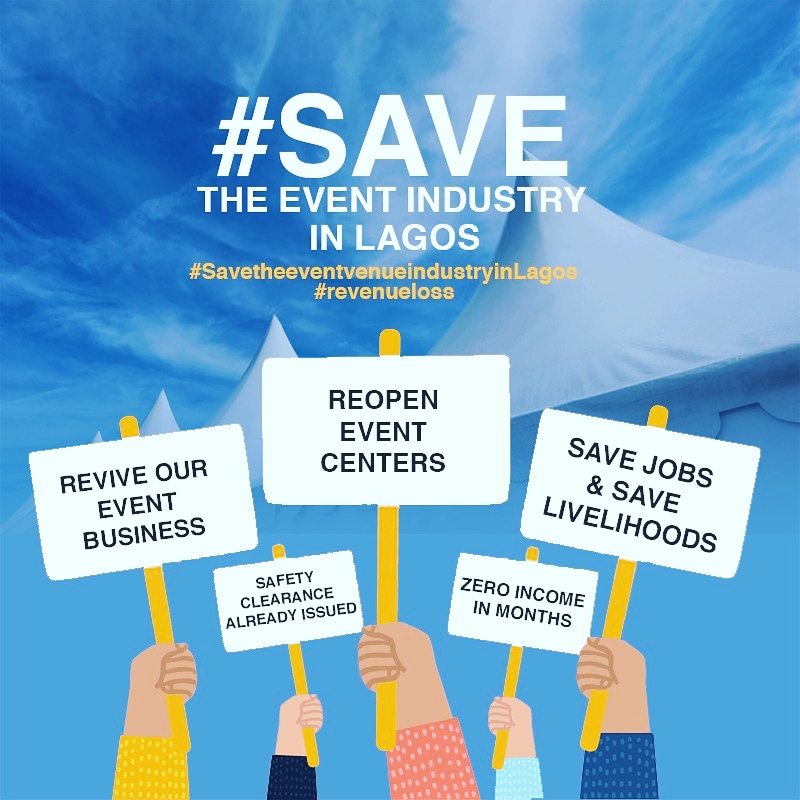 papamunachi's tweet photo. #Reopeneventcentres #WeAreSafetyConscious #Lagosstategovernment #StopStreetParties #ReviveOurEventBusiness #SafetyClearanceIssued #SaveJobs&SaveLivelihoods #SaveTheEventIndustryInLagos #EventsInLagos #RevenueLoss #FederalRepublicOfNigeria #VenueOwnersInLagos #Events @followlasg https://t.co/9wmcy5Iacd