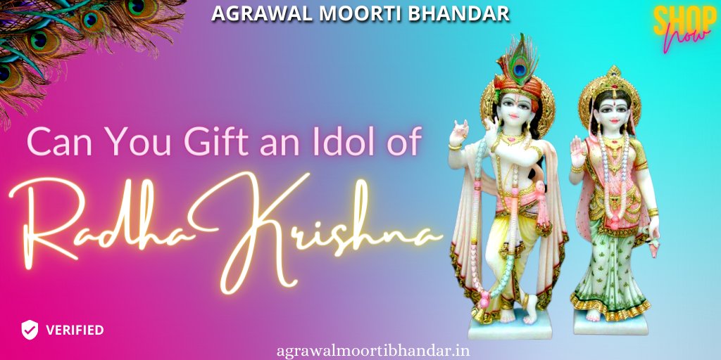 Can You Gift an Idol of Radha Krishna?

Read More At:- agrawalmoorti.blogspot.com/2020/09/can-yo…

Visit Website:- agrawalmoortibhandar.in

#MarbleStatuesinJaipur #MarbleStatues #MarbleIdols #HinduGods #MarbleHomedecor #MarbleMoorti #AgrawalMoortiBhandar #MarbleStatuesJaipur