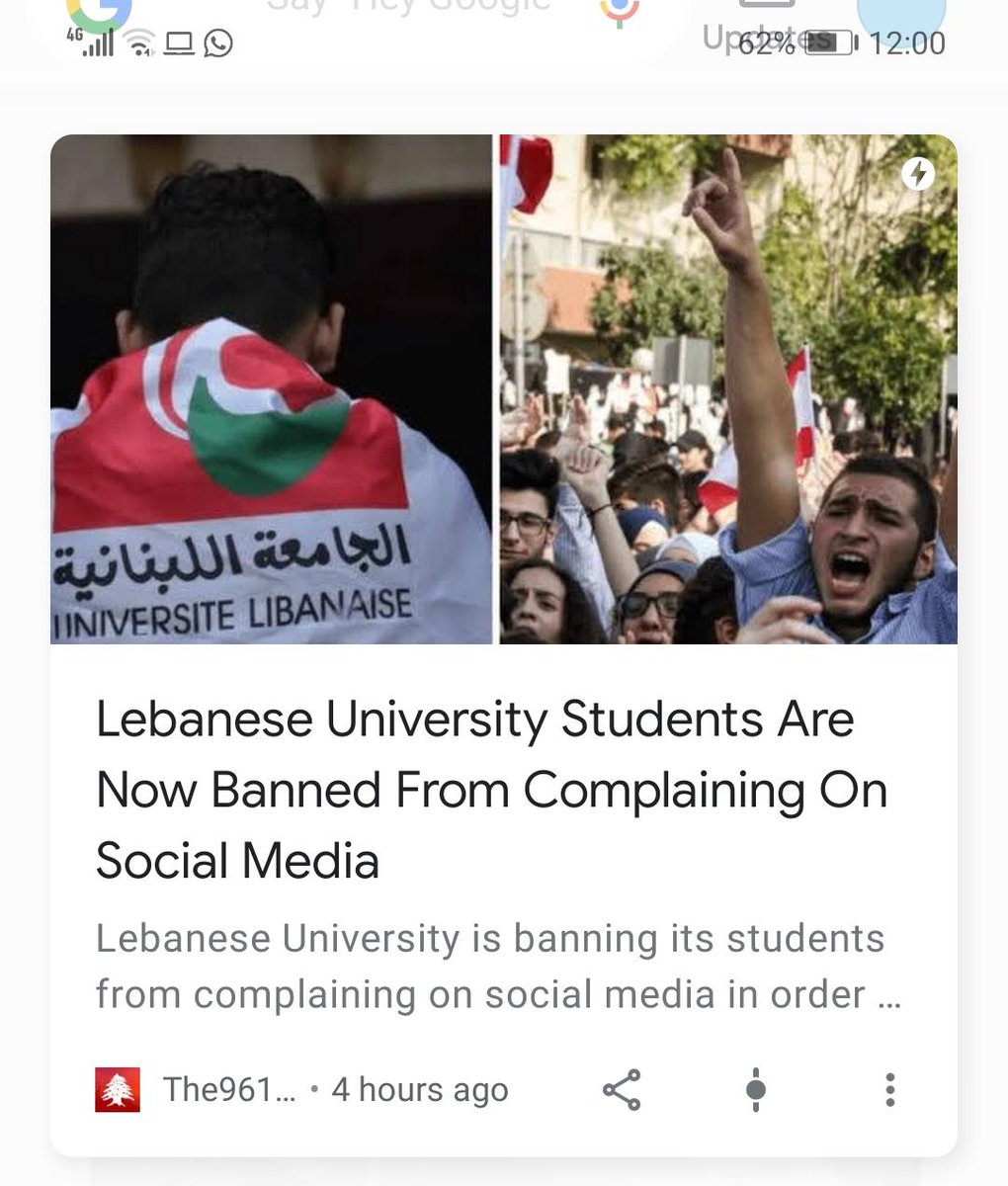 شو القصّة؟
بغير جامعات عندن لجان طلّاب و نحنا داير القمع يا محلا الأتراك...
#لبنان #قمع_الجامعة_اللبنانية