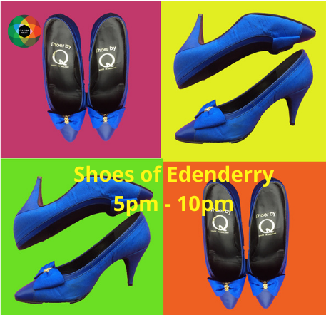 Enjoy 'Shoes of Edenderry', a special self-guided <a href="/CultureNight/">Culture Night</a> exhibition feat. images, stories of local people who worked in Edenderry shoe factory. Made by Creative Edenderry in co-op with <a href="/OffalyArts/">Offaly Arts</a> &amp; <a href="/V_Arts_Ireland/">Voluntary Arts Ireland</a> Full info bit.ly/358r9tZ #CultureNight