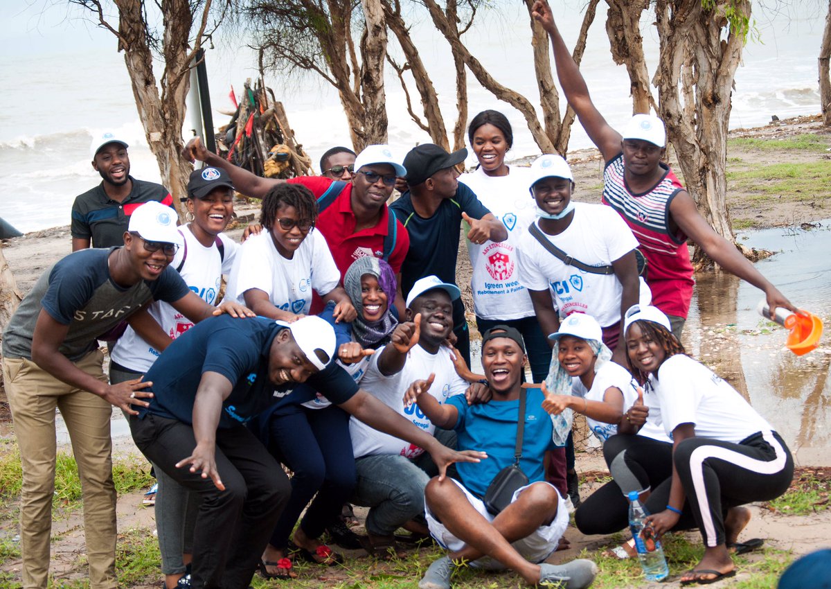 JCI_Senegal's tweet photo. Merci à toute la population palmarinoise pour l’accueil chaleureux ainsi qu’aux participants pour leur engagement sans faille.

#igreename #jcisenegal #icarefortheplanet #Kebetu https://t.co/rxYQmRZmNi