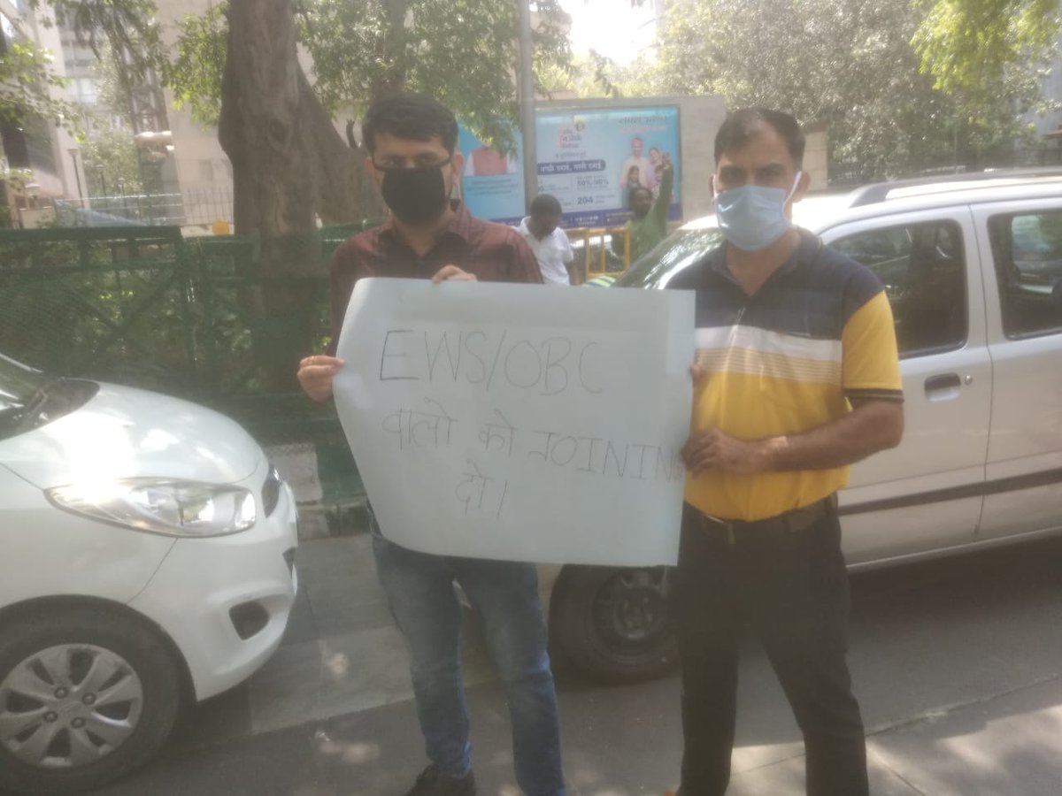 BansodRoma's tweet photo. @irvpaswan #speakup4fcijoining
#fci_justiceforewsobc https://t.co/ihir40XLk9