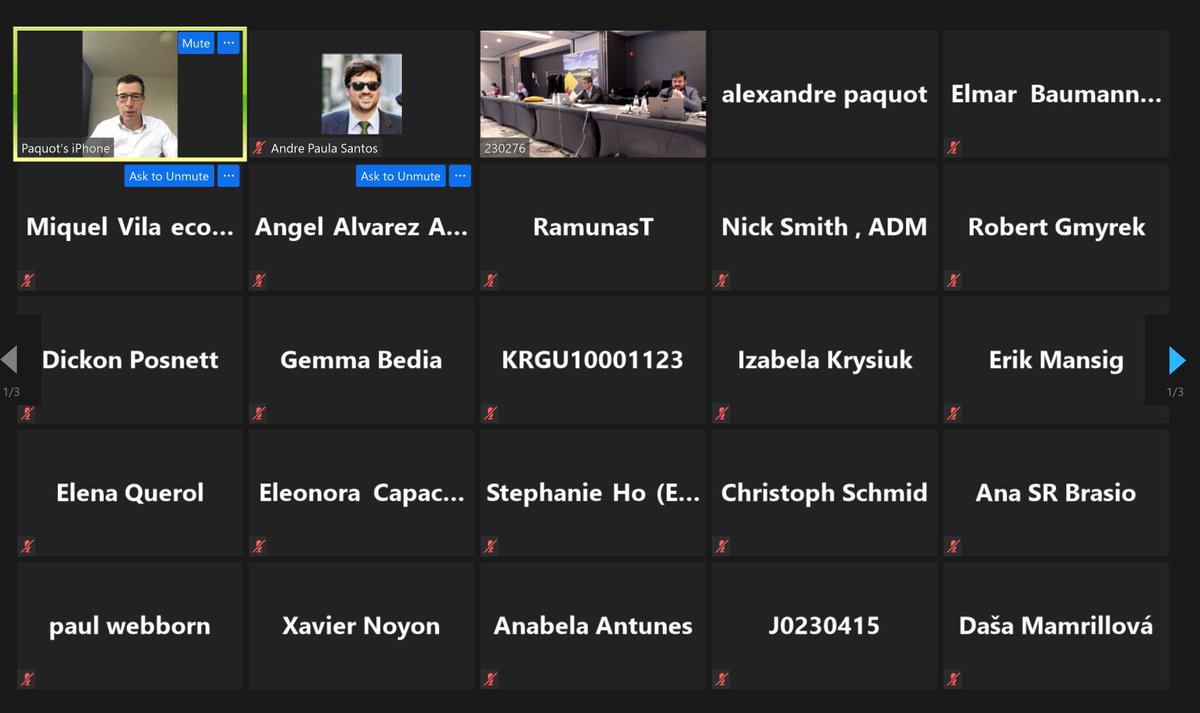 Our <a href="/EBB_Biodiesel/">EBB - European Biodiesel Board</a> #EBBGA2020 is ongoing, now listening to Mr. Alexandre Paquot from DG CLIMA <a href="/EUClimateAction/">EU Climate Action</a> talking about the #EUGreenDeal and the challenges to decarbonize the EU economy.