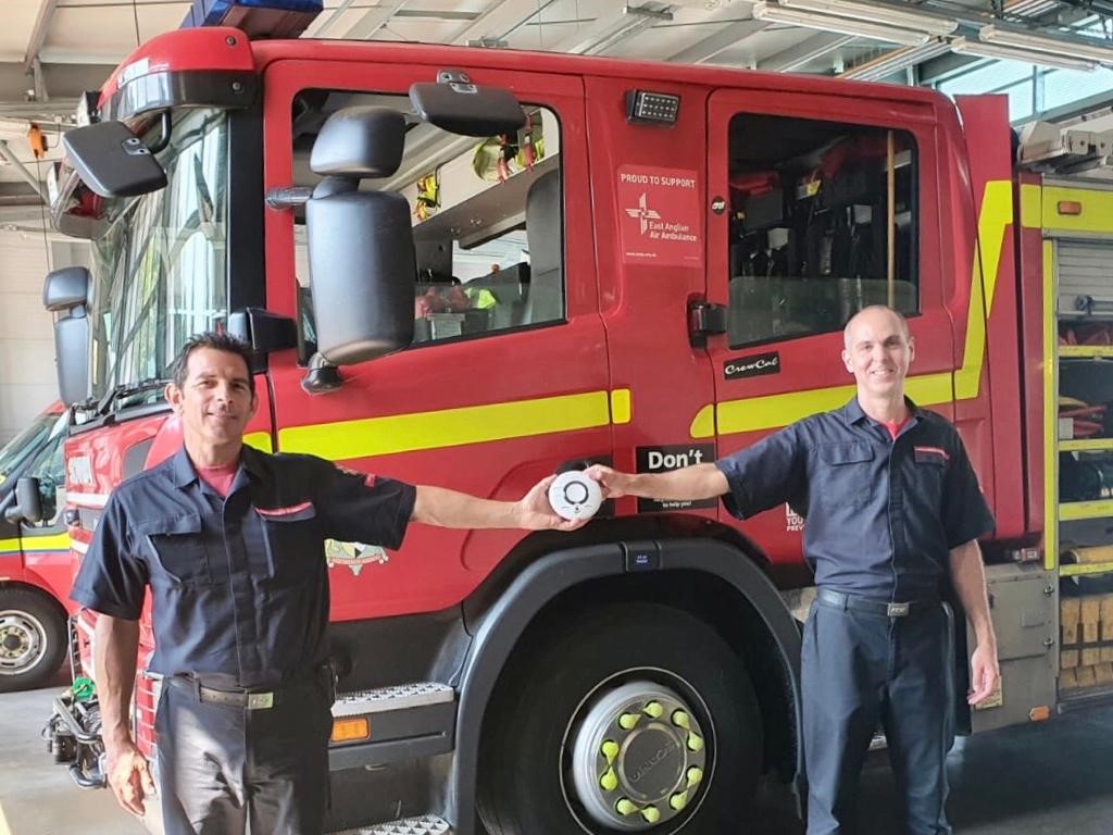 Does life feel a bit more normal in your house? Whether the children are off to school again or you've returned to the workplace, some bits of the family routine stay the same. So here's your timely reminder to please push the button and test that smoke alarm. #TestItTuesday