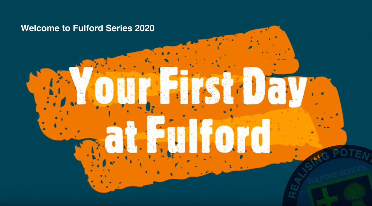 fulfordschool's tweet photo. We're so excited to welcome our new Year7. We've updated our #yr6transition pages with a video outlining your first day, take a look: https://t.co/4VcgclnIRs Please share this with any families you know joining us this week ๐ #FulfordSchool #NewY7 #WelcomeY7 #Y6Transition https://t.co/YF1B2P390l