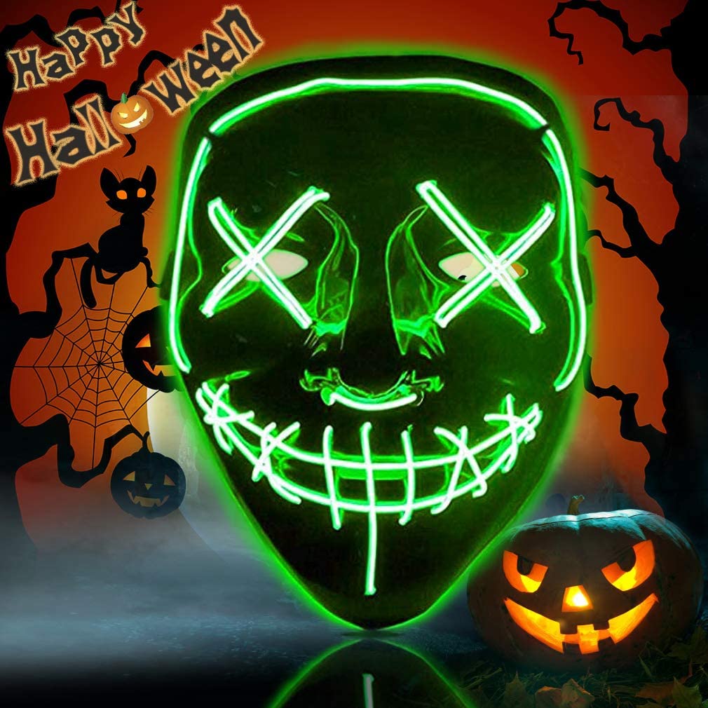 Lewisan17's tweet photo. Halloween Light Up EL Wire Mask
The perfect for any occasion, halloween, party, rave, night club, disco, new years, on stage or any event!
https://t.co/J9Ty9UxhtD

#clownmask #monstermask #halloweenmasks #jasonmask #halloweenmask #horrormasks #horrormask #maskcollection #ledmask https://t.co/Vnedeq4d0O
