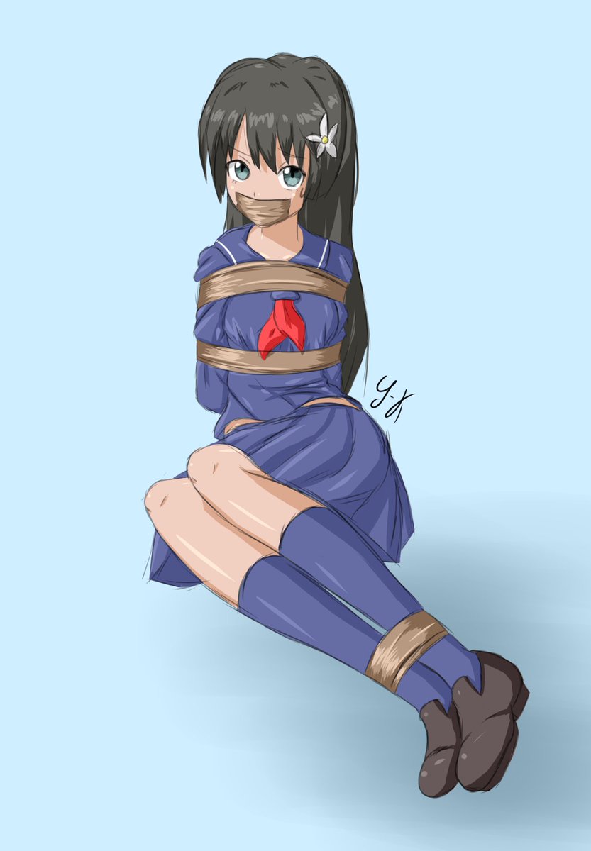 Commission, Saten seems to be in trouble D: