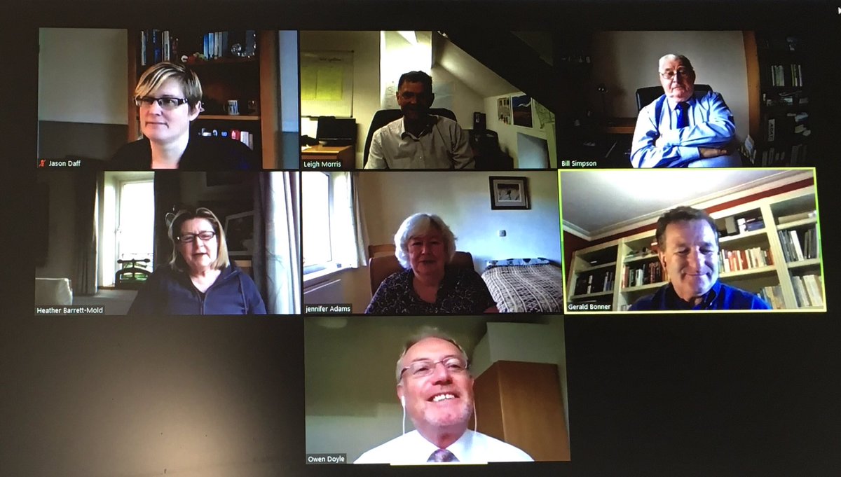 MorrisLeigh's tweet photo. Good to participate in the first meeting of @CIHort Past-Presidents yesterday. The Chartered Institute of Horticulture is crucial in being the only body representing all areas of #horticulture at a professional level and leading @GrowCareers #GoodDiscussion 🌱 https://t.co/GTXyJ5c5JI