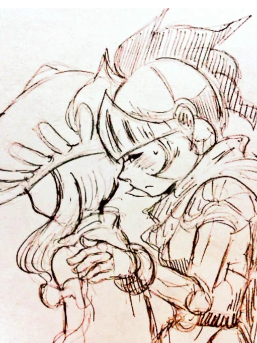 [タンポワ]
わー。前ジャンルのアナログ絵が出てきたー
ヘッタクソだけどアナログ、今よりマシだったのでは?

オレカ、滅茶苦茶好き。沼だよ、ありゃ・・・ 