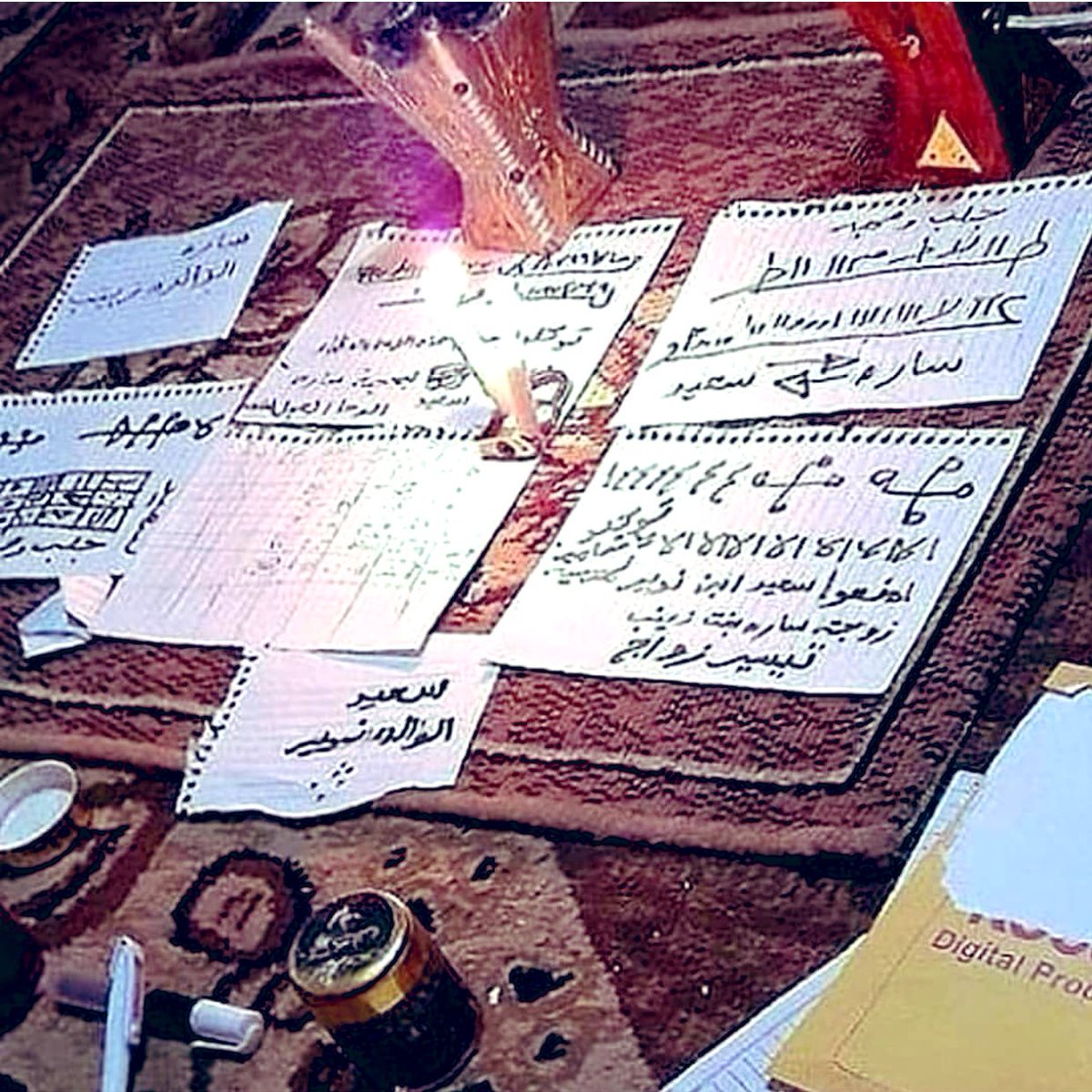 soussi1231's tweet photo. الشيخ الروحاني المغربي
جلب الحبيب العنيد تسهيل زواج العوانس فك جميع انواع السحر علاج المس الشيطاني عمل محبه وطاعه عمياء عمل قبول على الزواج رد المطلقات عمل تهييج للحبيب للتواصل مع فضيلة الشيخ ابو احمد
📲🔥🔥00212672129206 https://t.co/is0TyW21OC