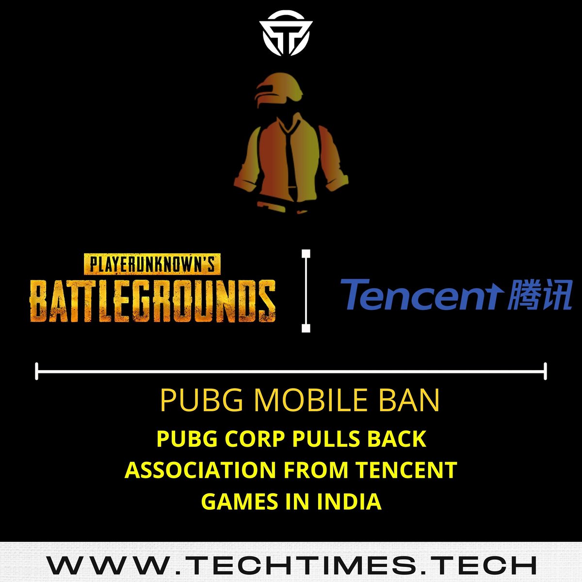 TECHTIMES_'s tweet photo. PUBG Ban: PUBG Corporation to Take Over PUBG Mobile From Tencent Games in India - https://t.co/rJtybbAtPV
#PUBG #PUBGMOBILE #Tencent #IndiaChinaFaceOff #India https://t.co/C0JL1tLjqH
