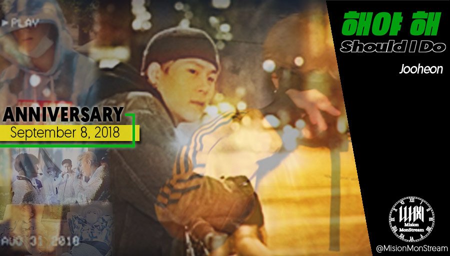 MisionMonStream's tweet photo. ES]Hoy no hay escusas, tenemos aniversario de Should I Do por su 2do año y hay que llenarlo de amor

EN]Today there are no excuses, we have anniversary of #Should_I_Do for it's 2nd year and we have to fill it with love

🐝https://t.co/OW6f6rPtFt

@OfficialMonstaX @official__wonho https://t.co/wJnTLxZ3le
