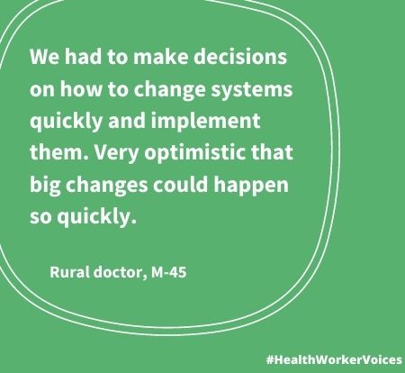 Share your story bit.ly/COVID-19HWVoic… 
#HealthWorkerVoices #COVID19Pandemic #COVID-19