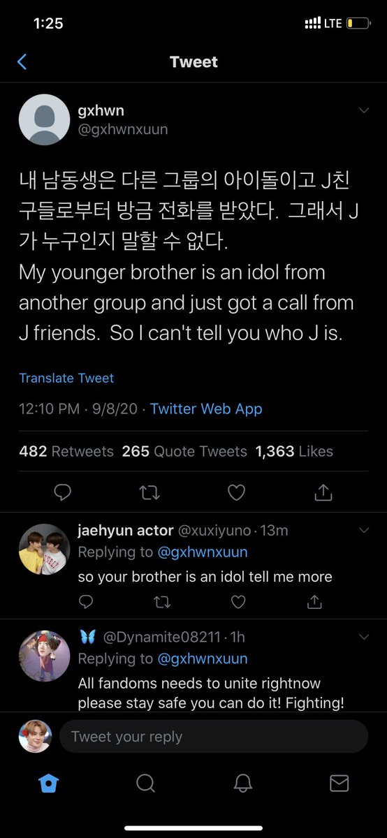 then a skz fan account posted this turning the focus on jungwoo, please bare in mind that i’m just speaking about what i’ve seen till right now, woojin used to be an sm trainee and was obviously friends with other sm trainees. this person doesn’t make sense to me, just read