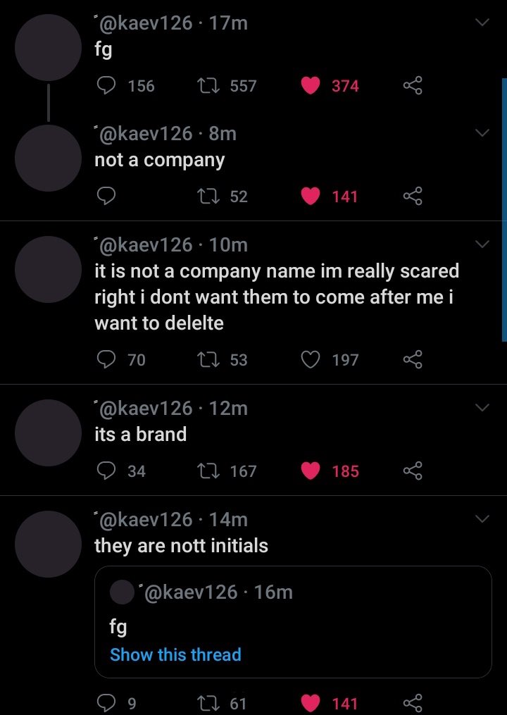 there were people who saw this situation is getting attention and joined in and made up false accusations to get clout. another reason why more accounts are coming out could be that they want to make as many accounts as possible