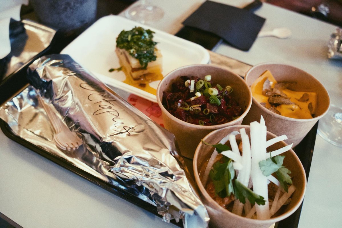 FiveStar_Kebabs's tweet photo. A tray FULL of kebab goodness.

New menu this week for you at @platf9rm is in the works.

Picture by @emiliejeanmaria.

Bookings via the link on the top of our page 👆 https://t.co/pB47VIo5bV