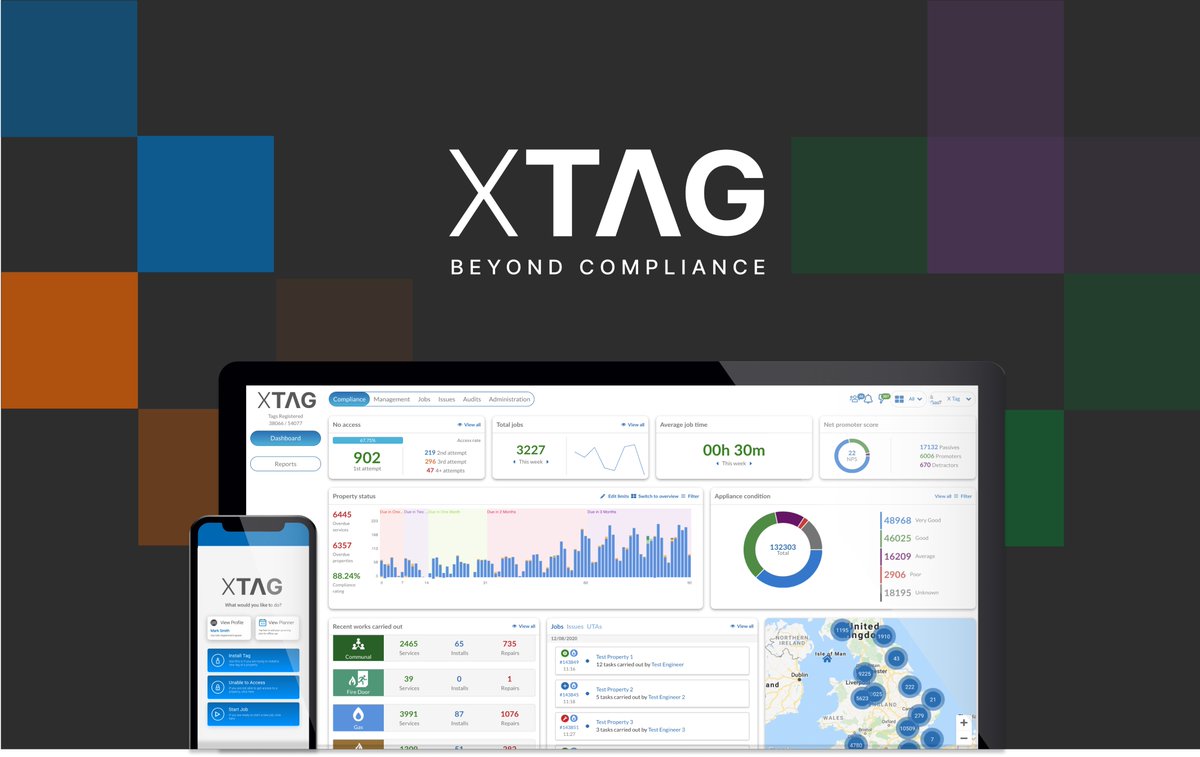 Day 2 of #virtualhousingfestival, drop us a message at the <a href="/XTagGroup/">X Tag</a> stand to learn more about our award-winning technology. #beyondcompliance.  bit.ly/2DETDA9