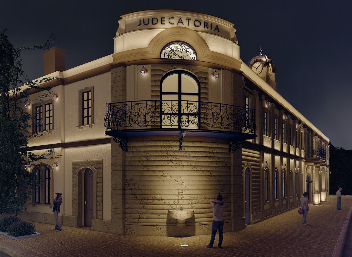 iVAStudio1's tweet photo. #renderyourreality
Name: Museum in Transylvania
Renders: IVA Studio
Conversion concept: Spatio Design &amp; Licata Design
.
.
.
.
.

#render #3dmax #designer #arquitetura #architecture #restaurationarchitecture #theatre #exteriordesign #cgi #instaarchitecture #instainteriordesign https://t.co/YMjUSuWjpk