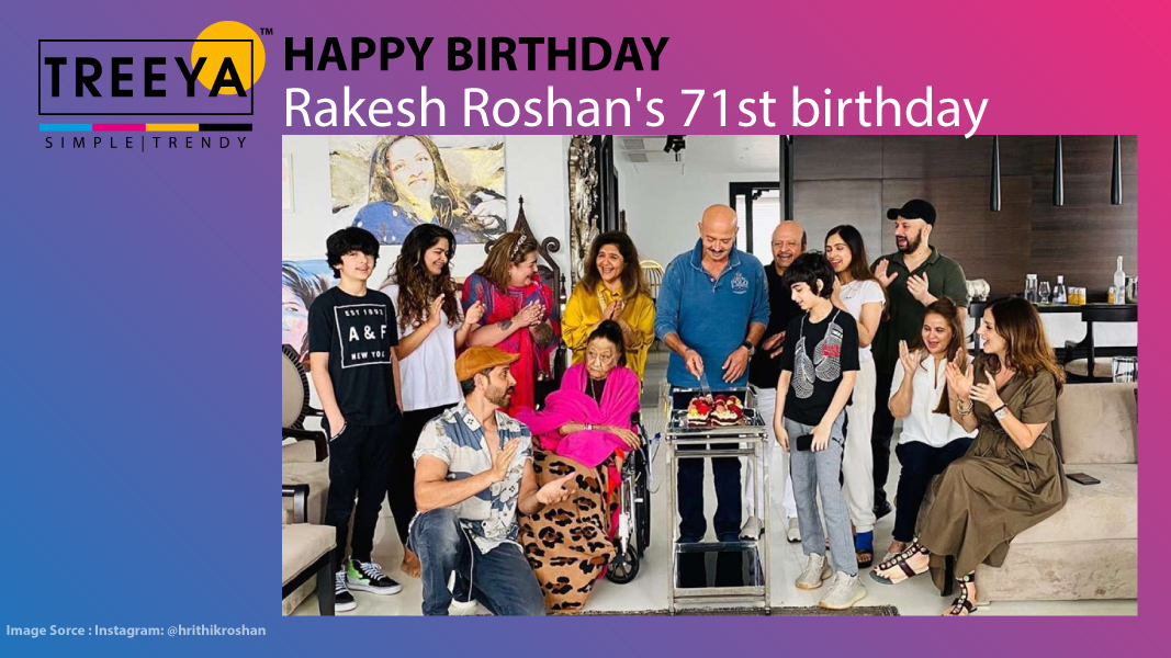  Happy Birthday Mr.Rakesh Roshan  
