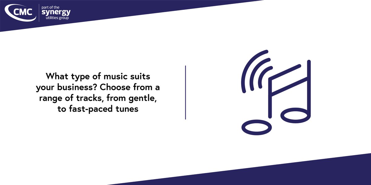 CMCSynergy's tweet photo. Does your phone system have ‘on hold’ music?

Studies show that having hold music on your telecommunication systems will engage clients and keep them on the phone until you’re back on the line.

#renewable #energy #businessenergy #business #workfromhome #homeoffice #office https://t.co/P8YMaL2s77
